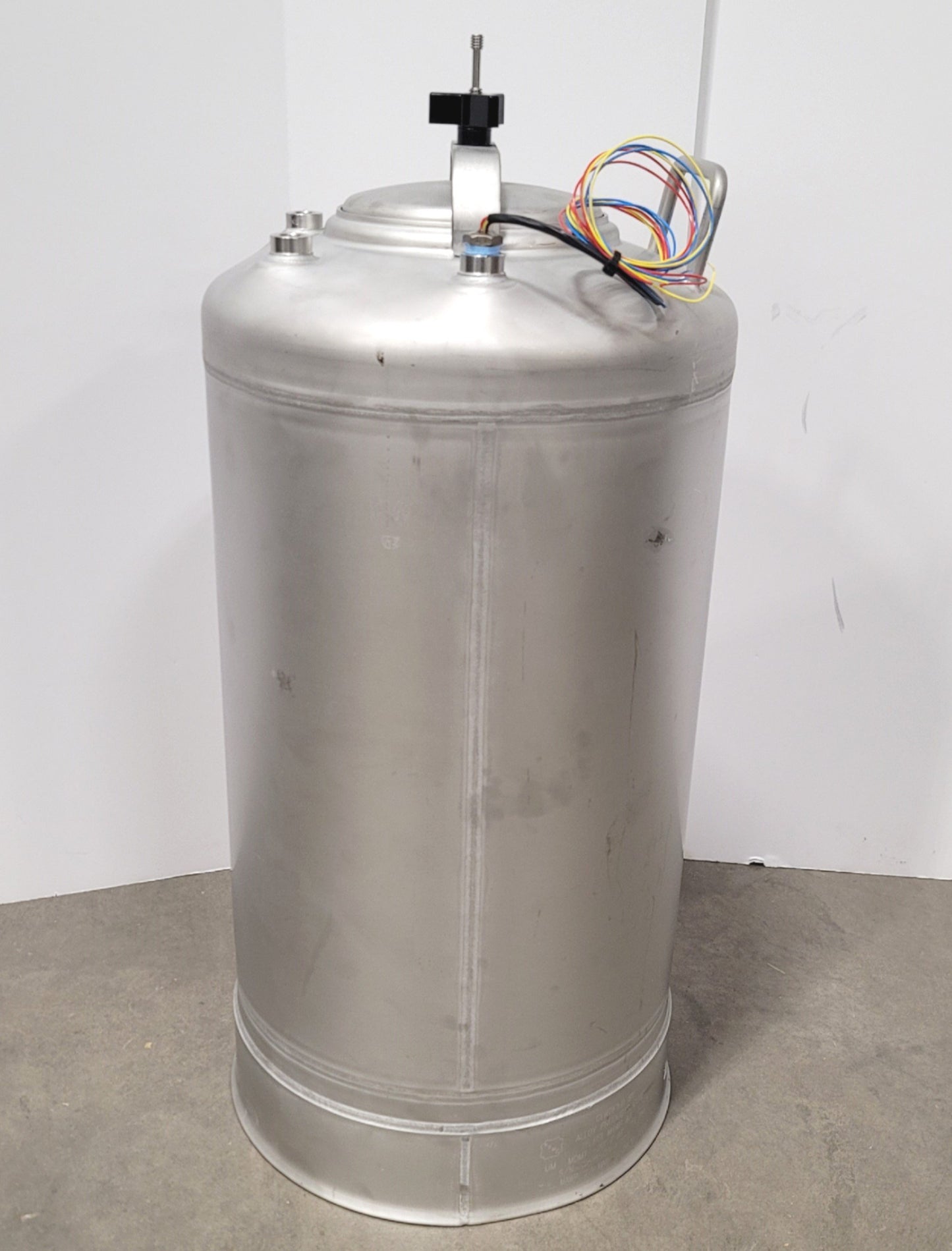 Used Alloy Products Corp B501-4750-00-E 73-10 General Purpose Vessel, 10 Gallon, 316L