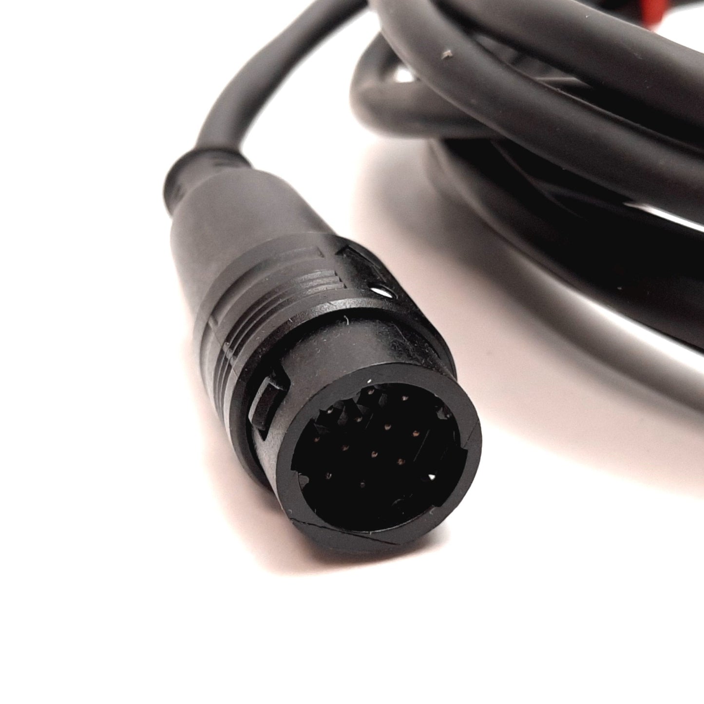 Used Keyence BL-1301 Compact Digital Laser Barcode Reader Scanner, NPN, 24VDC, 500mm