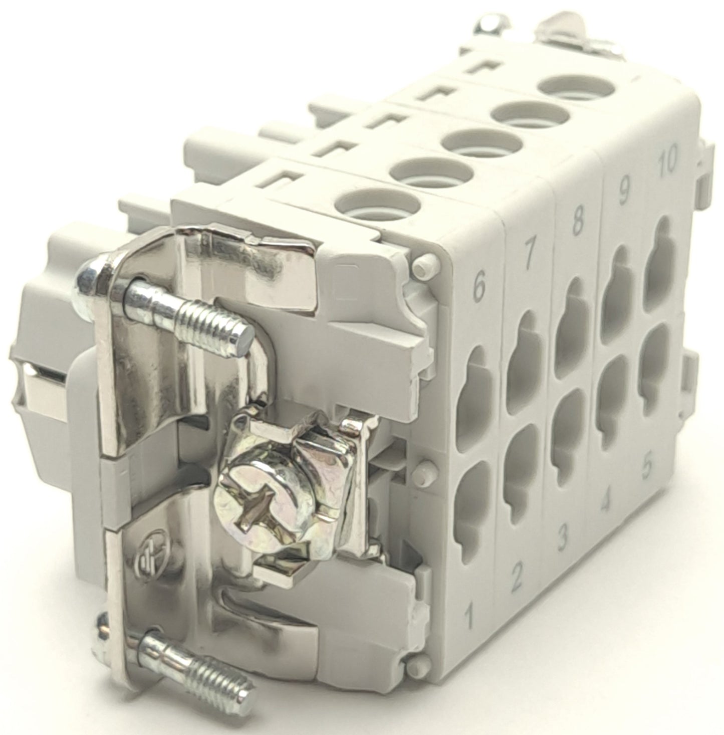 New Lot Of 2 Phoenix Contact HC-B 10-I-UT-F HEAVYCON Female Contact Insert, 500V