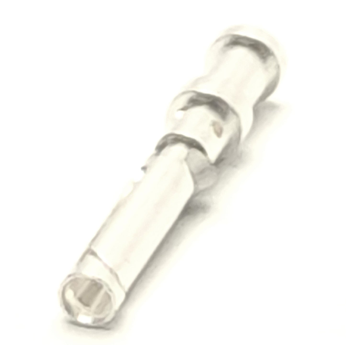 New Lot of 100 Phoenix Contact CK1,6-ED-1,00BU AG Silver Plated Copper Crimp Contact