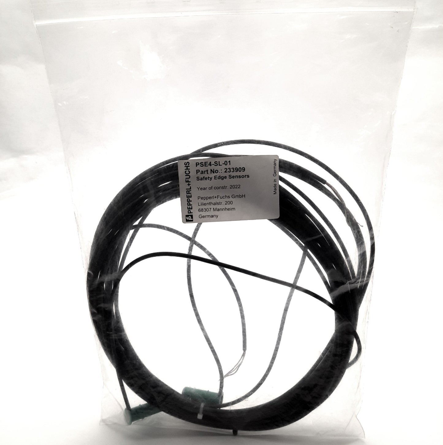 New Pepperl+Fuchs PSE4-SL-01 Safety Edge Sensors 0.4-10m Range, Infrared Thru Beam