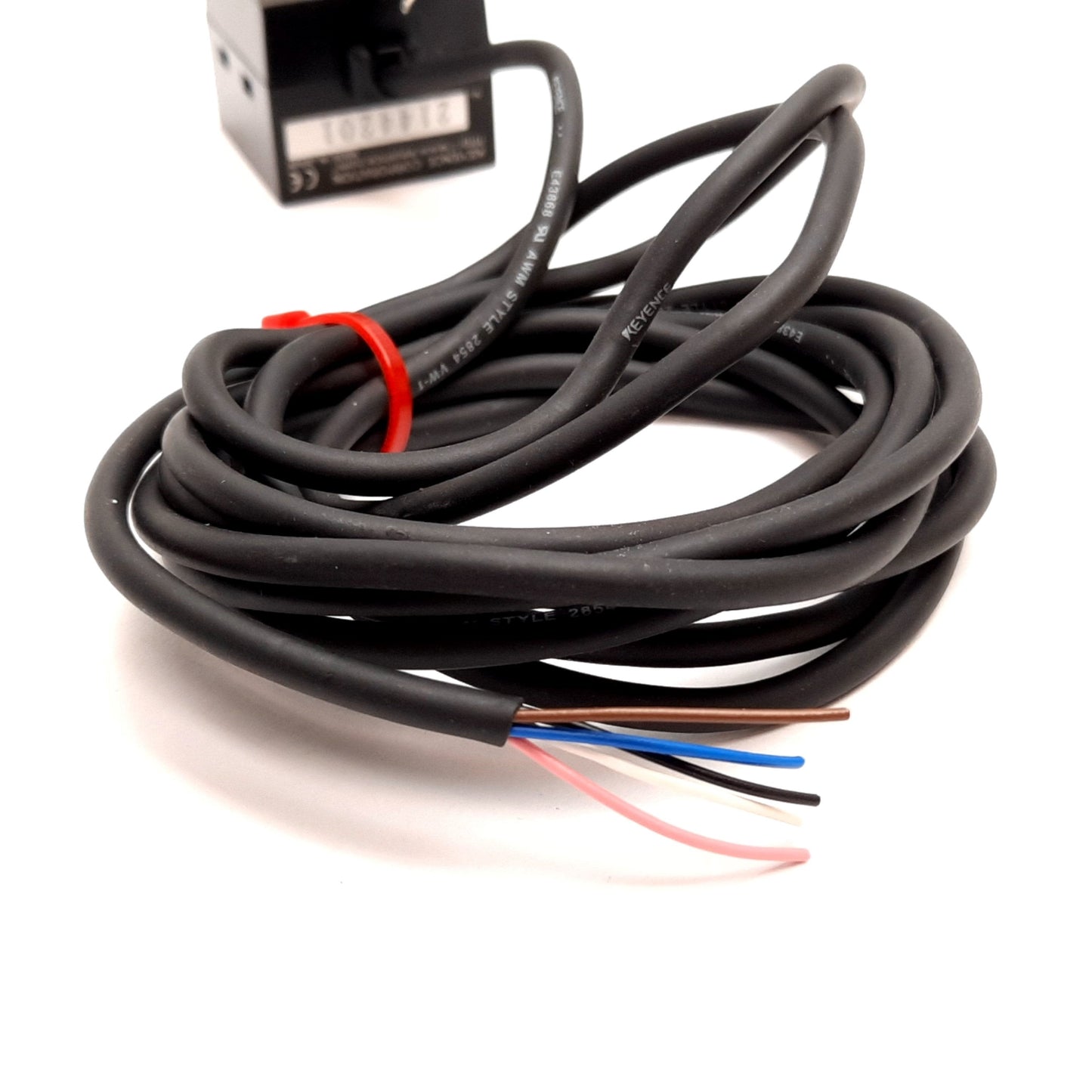 Used Keyence AP-31K Air Pressure Sensor, 12-24VDC, Negative-Pressure -101.3kPa, NPN