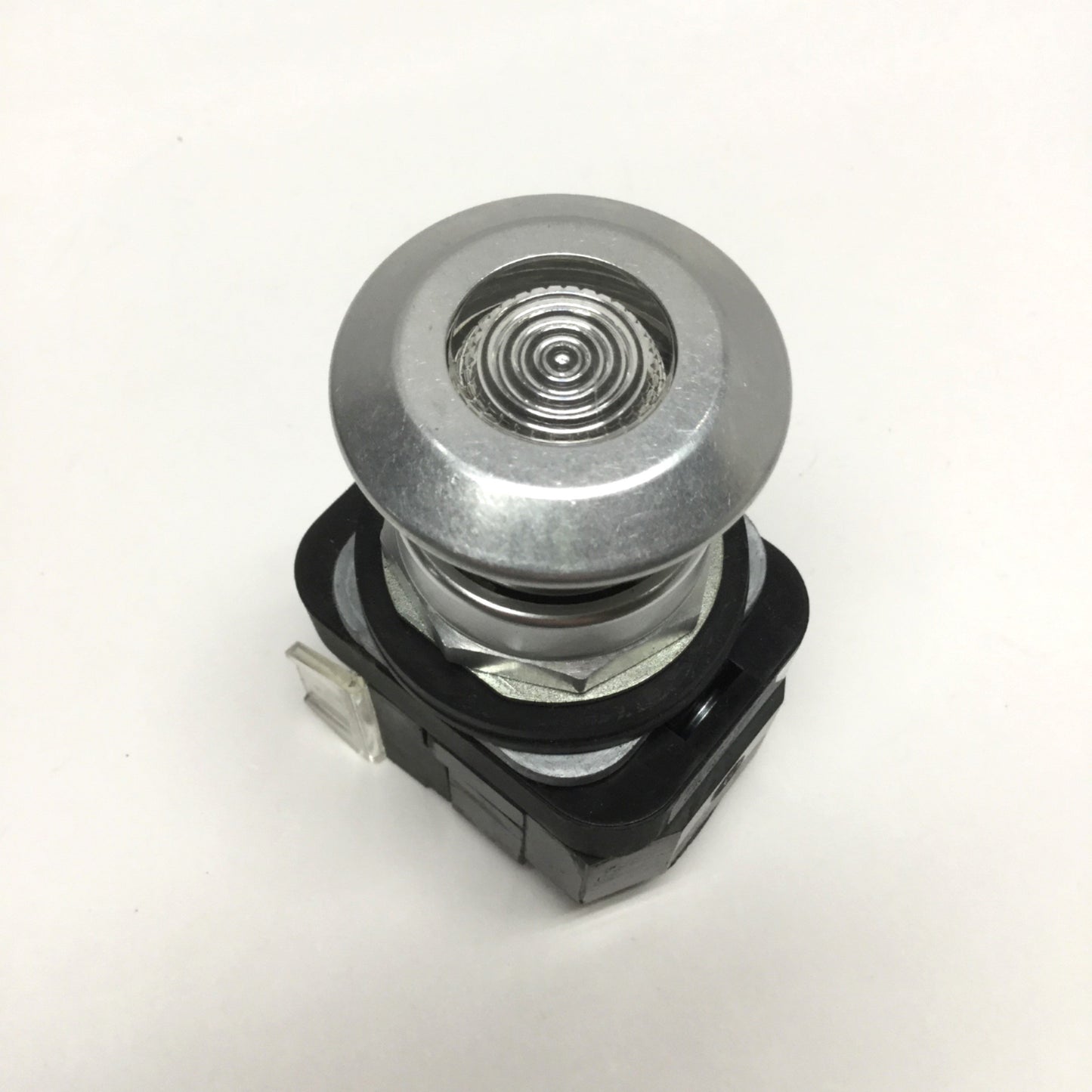 Used Allen Bradley 800T-FXP16CA1 Illuminated Switch, Push-Pull Button, 1NO-1NC 120VAC