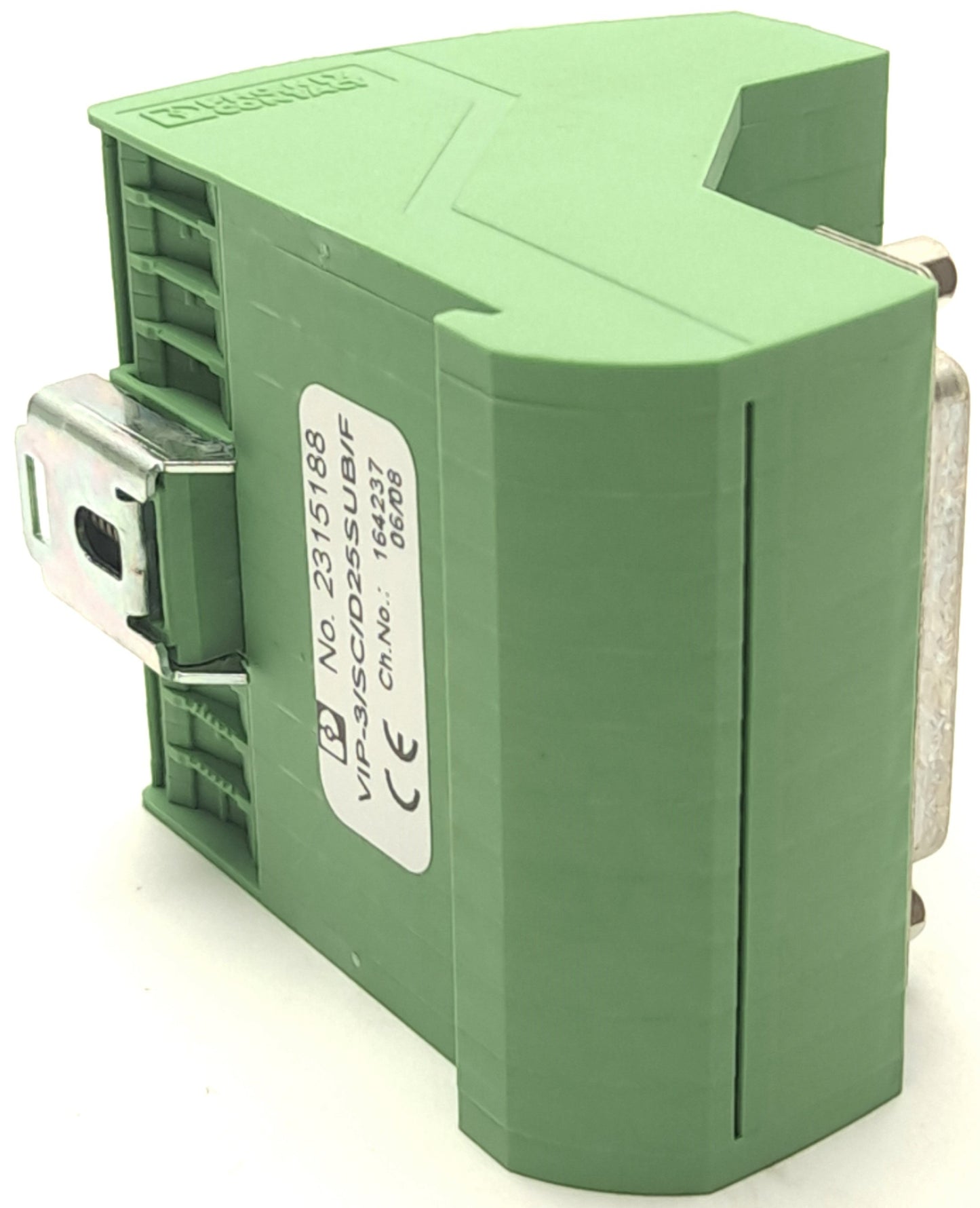 New Phoenix Contact VIP-3/SC/D25SUB/F 2315188 Interface Module Breakout 25-Pin, 2A