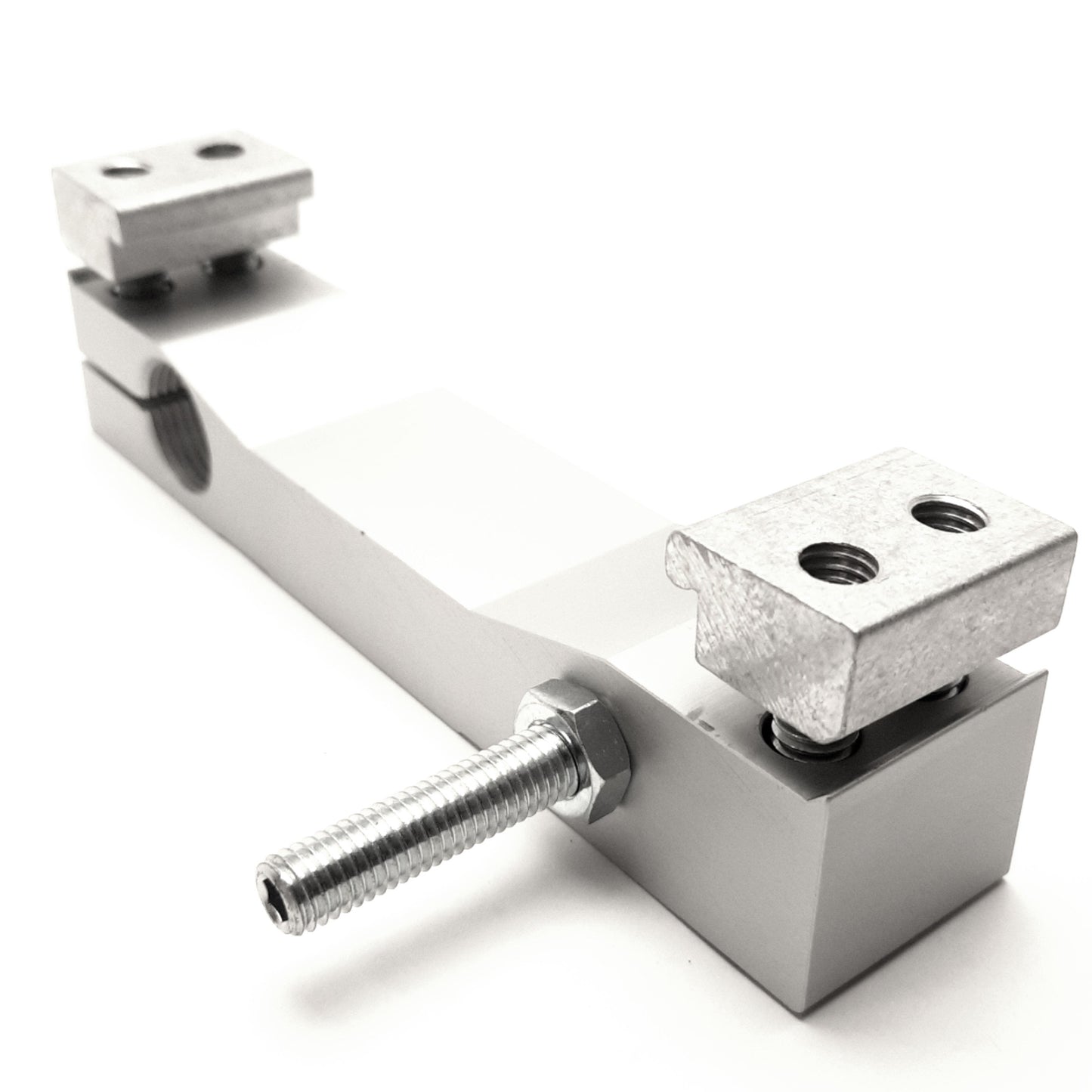 Used SMC MY3B-A50H2 Stroke Adjuster Bracket, Right Side, MY3A/B, *No Shock Absorber*
