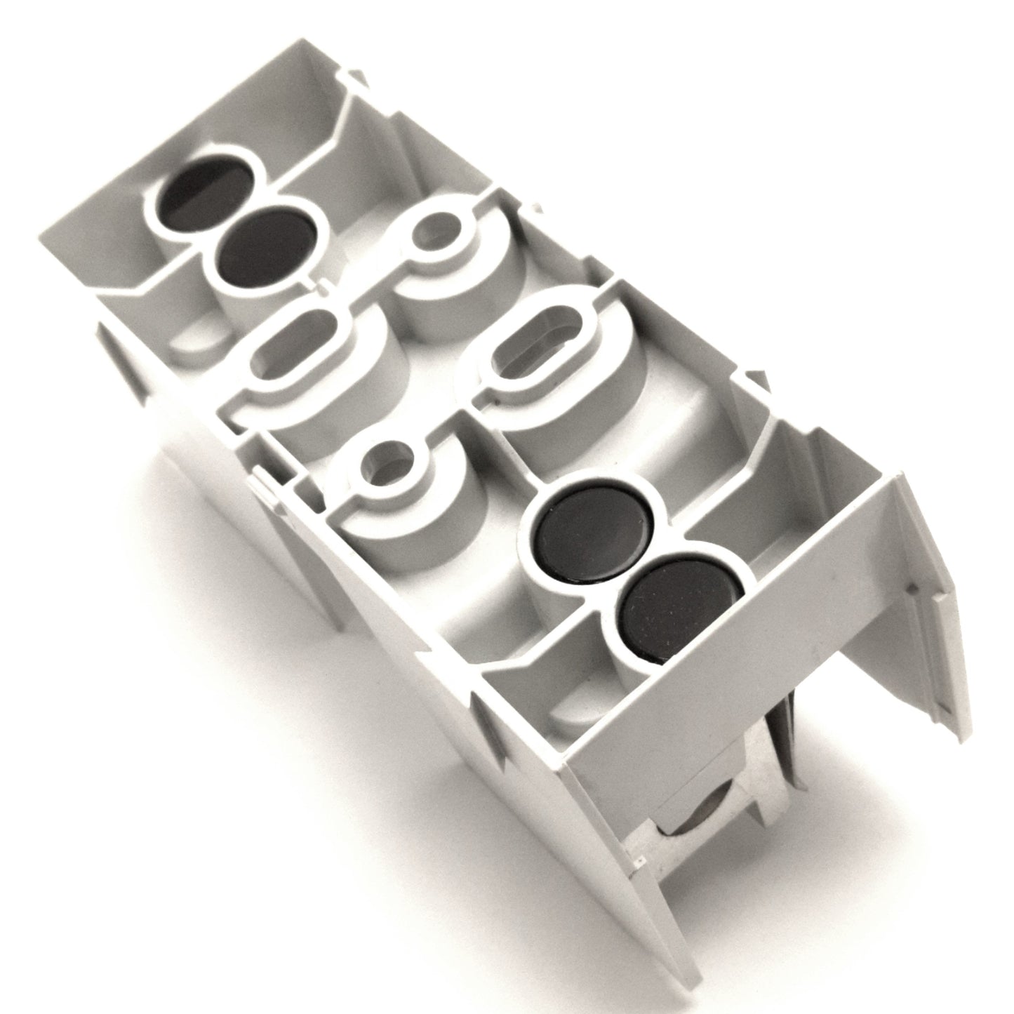 New – Open box Cooper Bussmann JM60200-1CR Class J Fuse Block 600V 110-200A, 1-Pole