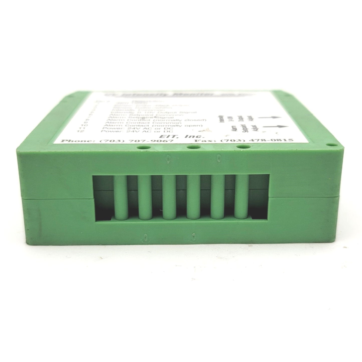 Used EIT DRM-002 Rev A UV Intensity Monitor With Alarm 0-10VDC Output, 24VAC/DC