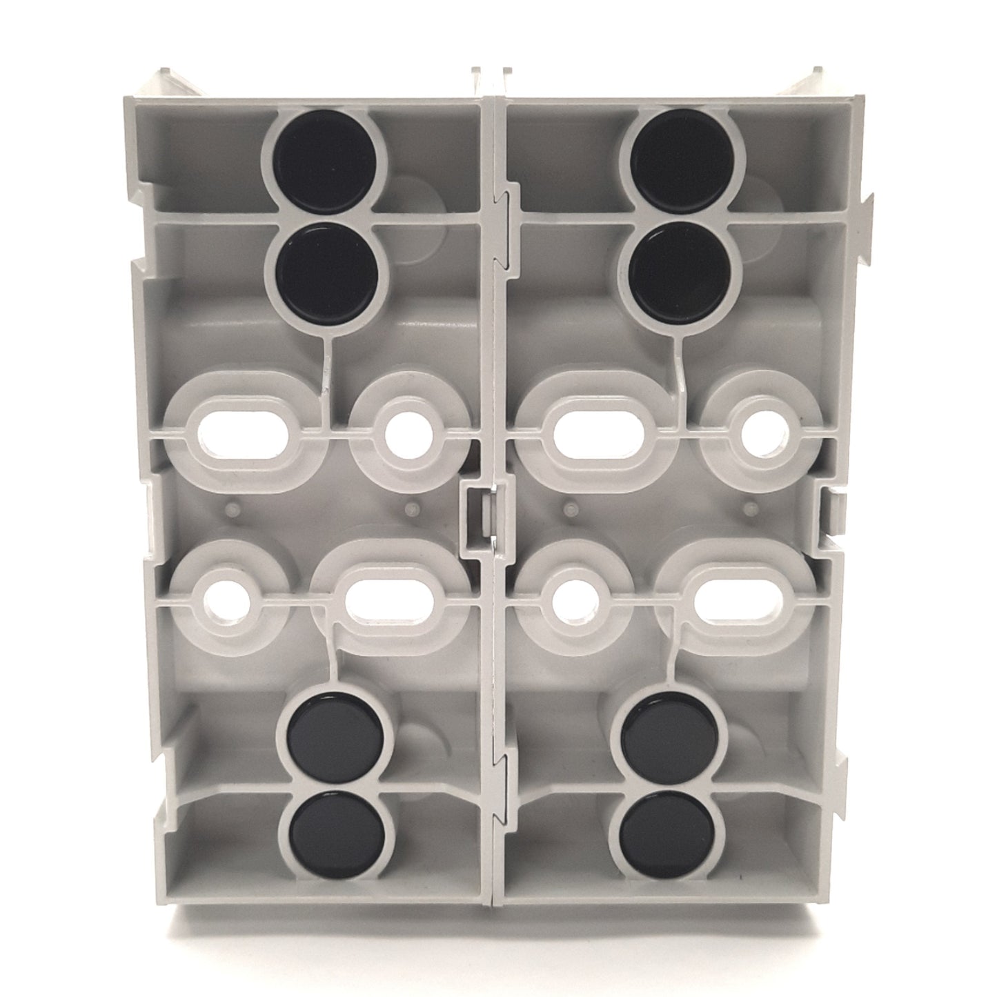 New – Open box Cooper Bussmann JM60200-2CR Class J Fuse Block 600V 110-200A, 2-Pole