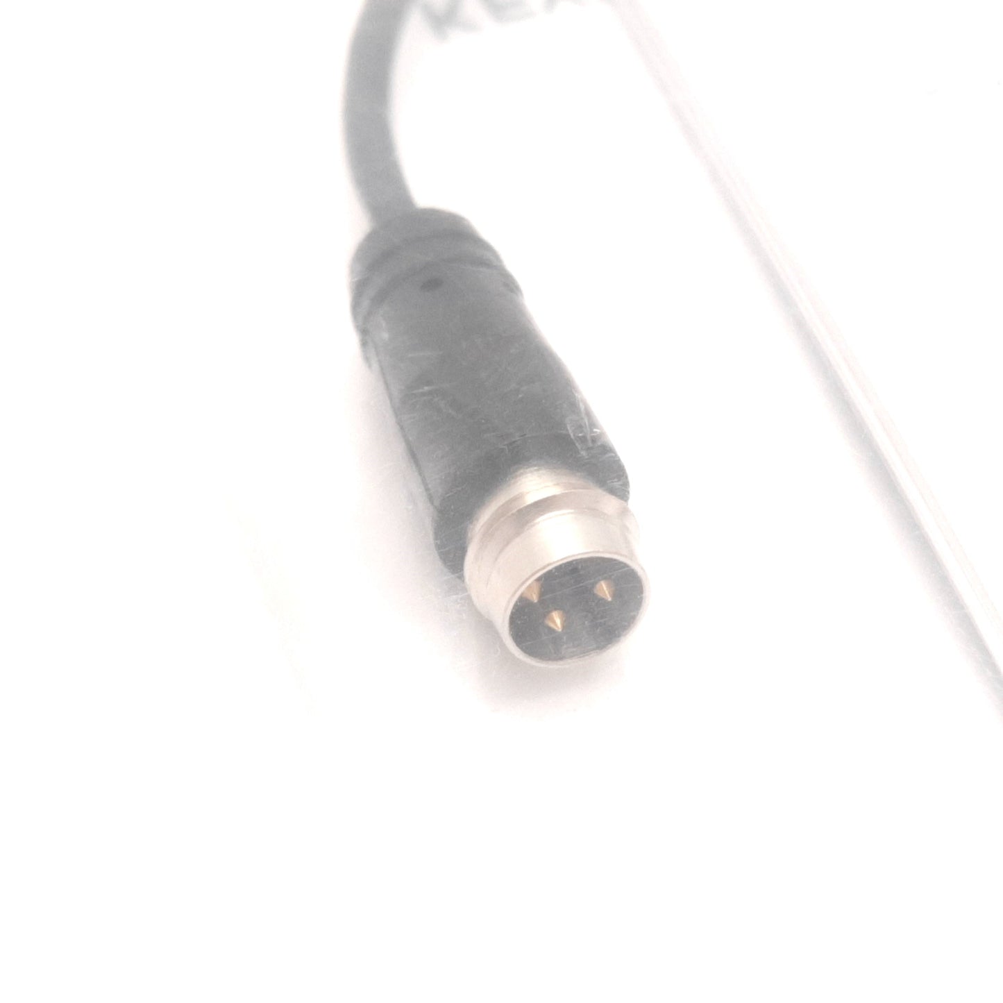 New Keyence PR-FB15C3PL Photoelectric Sensor, 15mm, 10-30VDC, PNP, 3-Pin M8