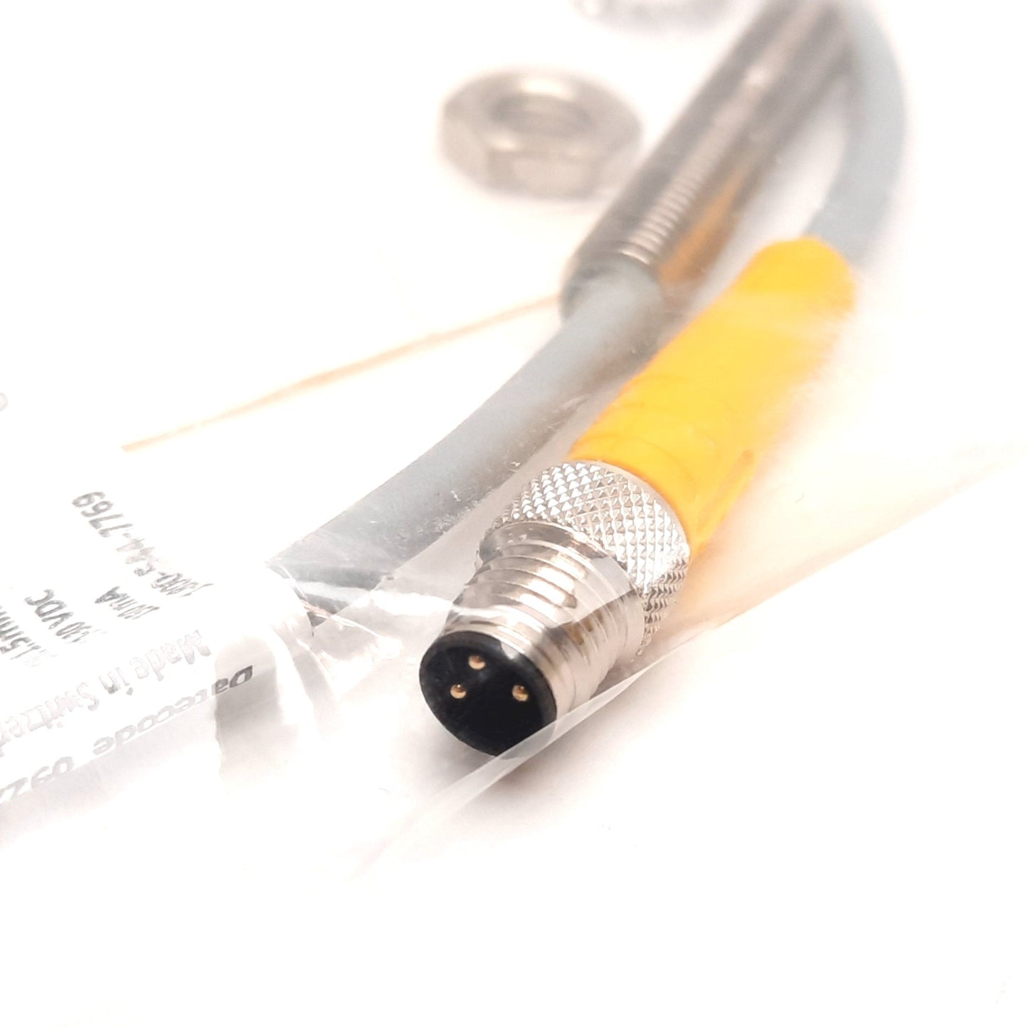 New Turck BI1.5U-EG08-AP6X-0.4-PSG3M Inductive Proximity Sensor, 1.5mm, 10-30VDC