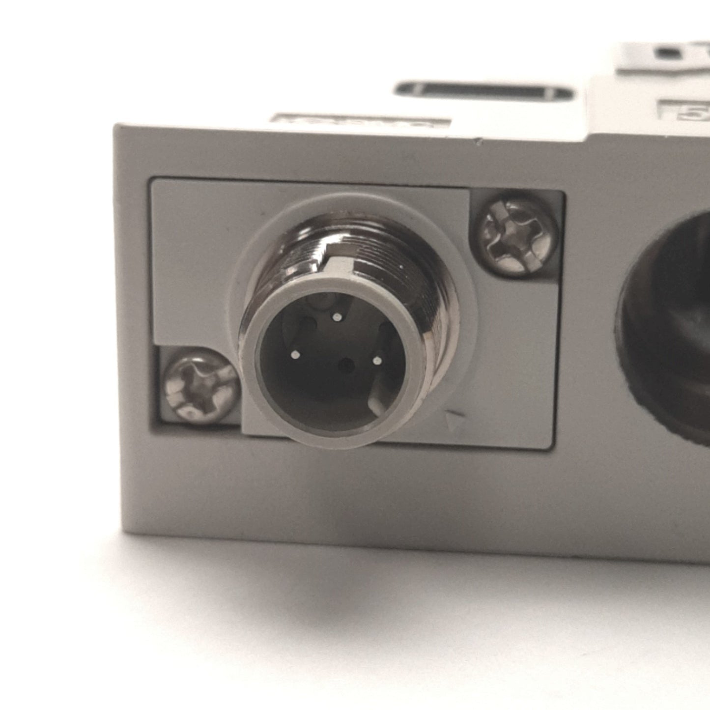 New SMC SY70M-27-1-WO-03 Subplate, for SY5000 MFLD, 3-Pin, Fitting: 3/8" NPT