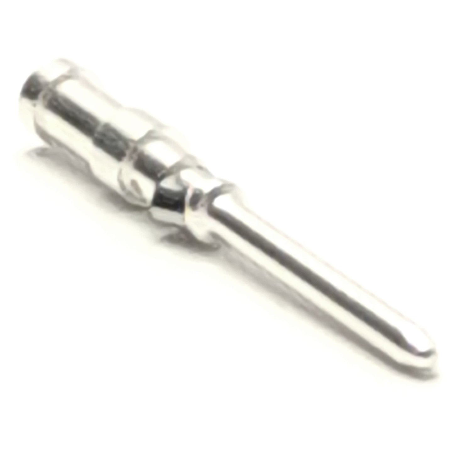 New Lot of 100 Phoenix Contact CK1,6-ED-0,50ST AG Silver Plated Copper Crimp Contact