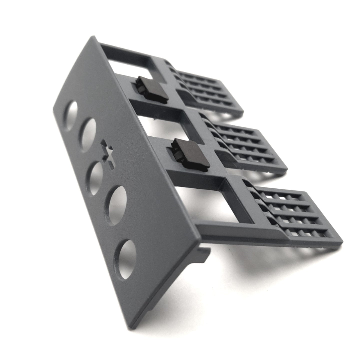 New Siemens 3VA9131-0WD31 Terminal Cover, Three Pole, W/ Probe Hole, 76.2x45x26.8mm