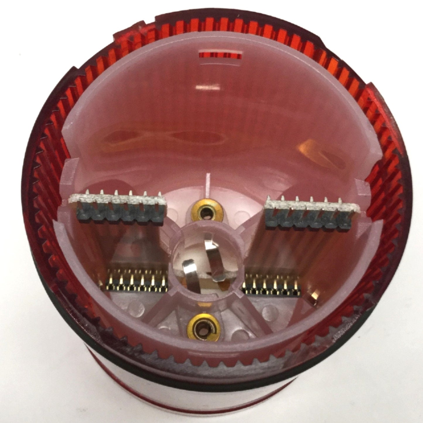 Used Eaton E26B2 Red Stack Tower Light Module Incandescent *No Bulb* 250V 6W Max