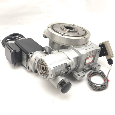 Used Camco 601RDM-4H24-330 Rotary Indexer, 4 Stop, 330ø Period, 4404in-lb, 220/440VAC
