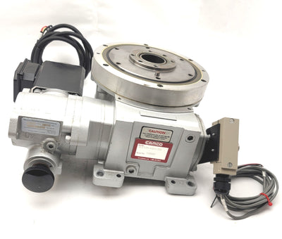 Used Camco 601RDM-4H24-330 Rotary Indexer, 4 Stop, 330ø Period, 4404in-lb, 220/440VAC