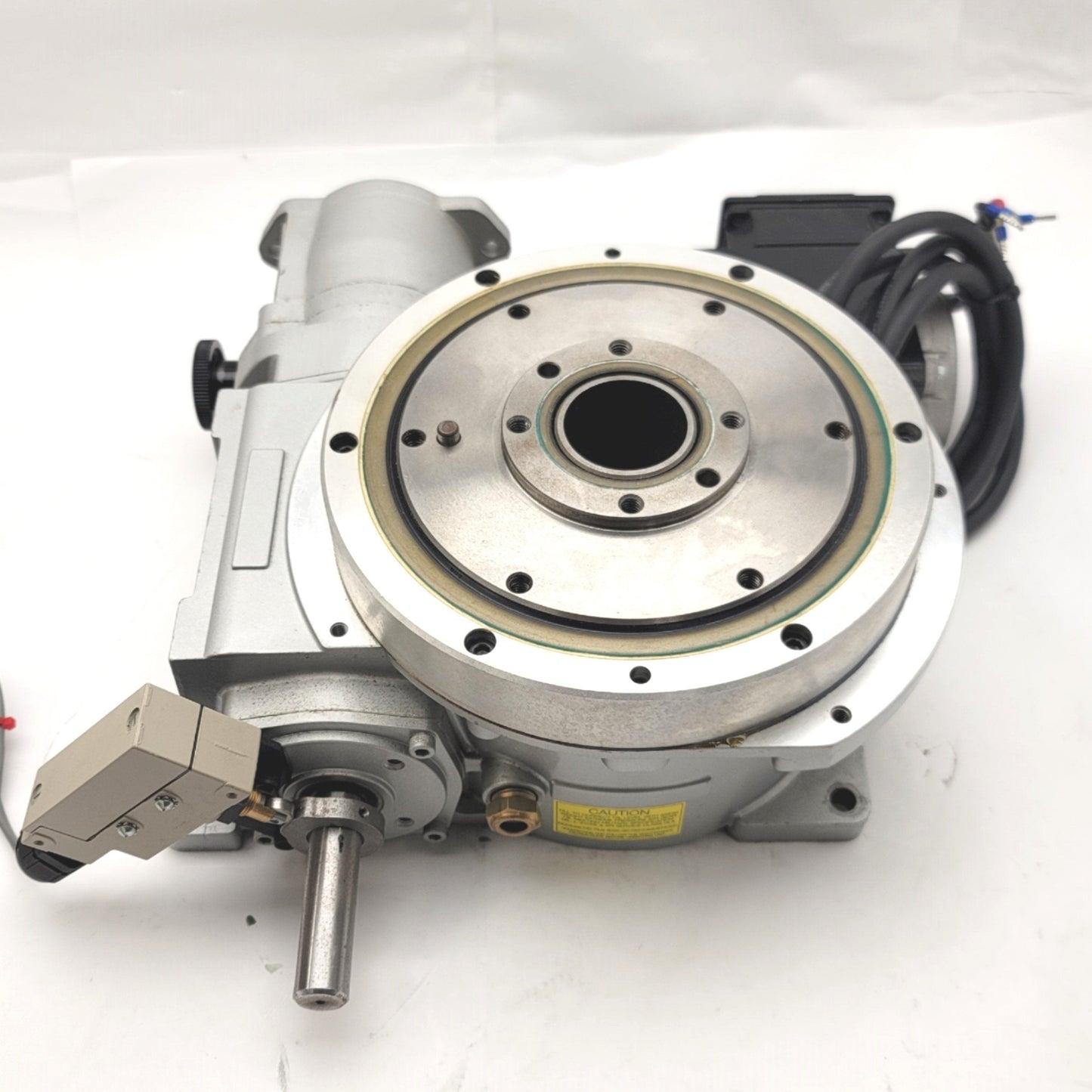 Used Camco 601RDM-4H24-330 Rotary Indexer, 4 Stop, 330ø Period, 4404in-lb, 220/440VAC