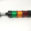 Used Auer XLL Steady Light Signal Tower Stack Red/Amber/Green w/XDE Piezo Alarm 120V