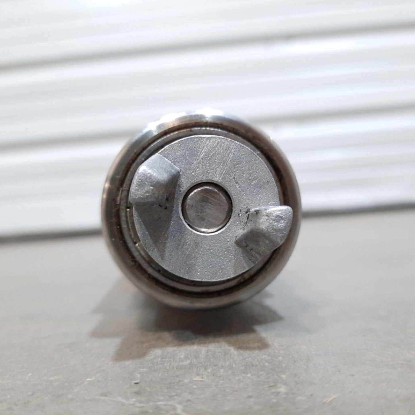 Used Finish Thompson Inc TMS40 Turbine Drum Stirrer/Mixer 1" Out 14GPM 1000CPS 200°F