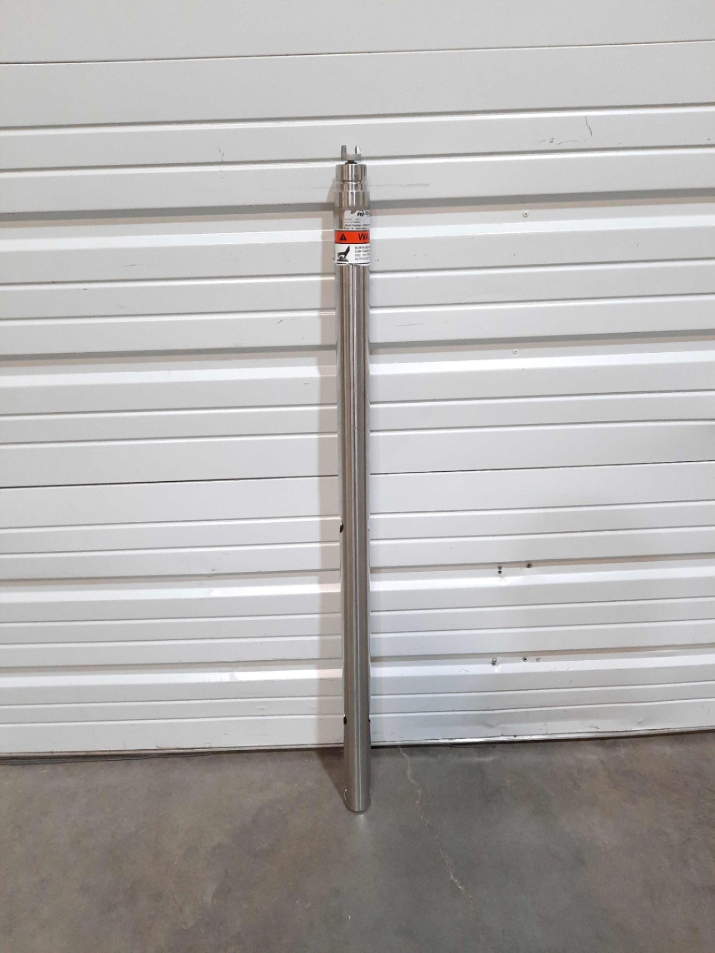 Used Finish Thompson Inc TMS40 Turbine Drum Stirrer/Mixer 1" Out 14GPM 1000CPS 200°F
