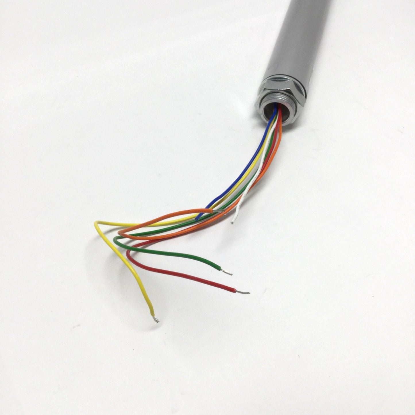 Used Patlite MP-302-YGR Signal Tower LED Alarm Stack Light Amber, Red, Green 24V