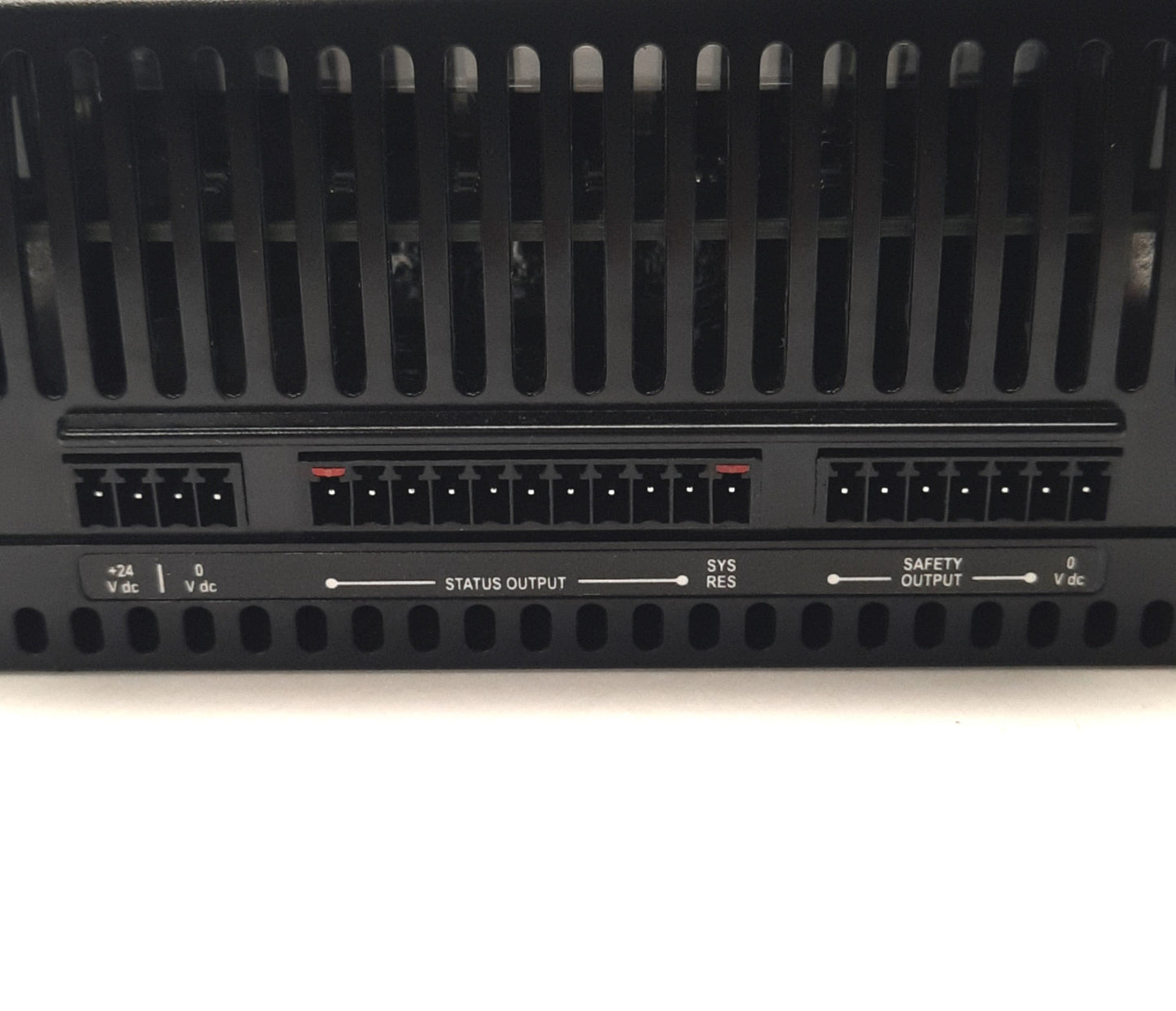 Used Banner Engineering SC22-3E Safety Controller w/ Ethernet 24v DC, 22 Inputs