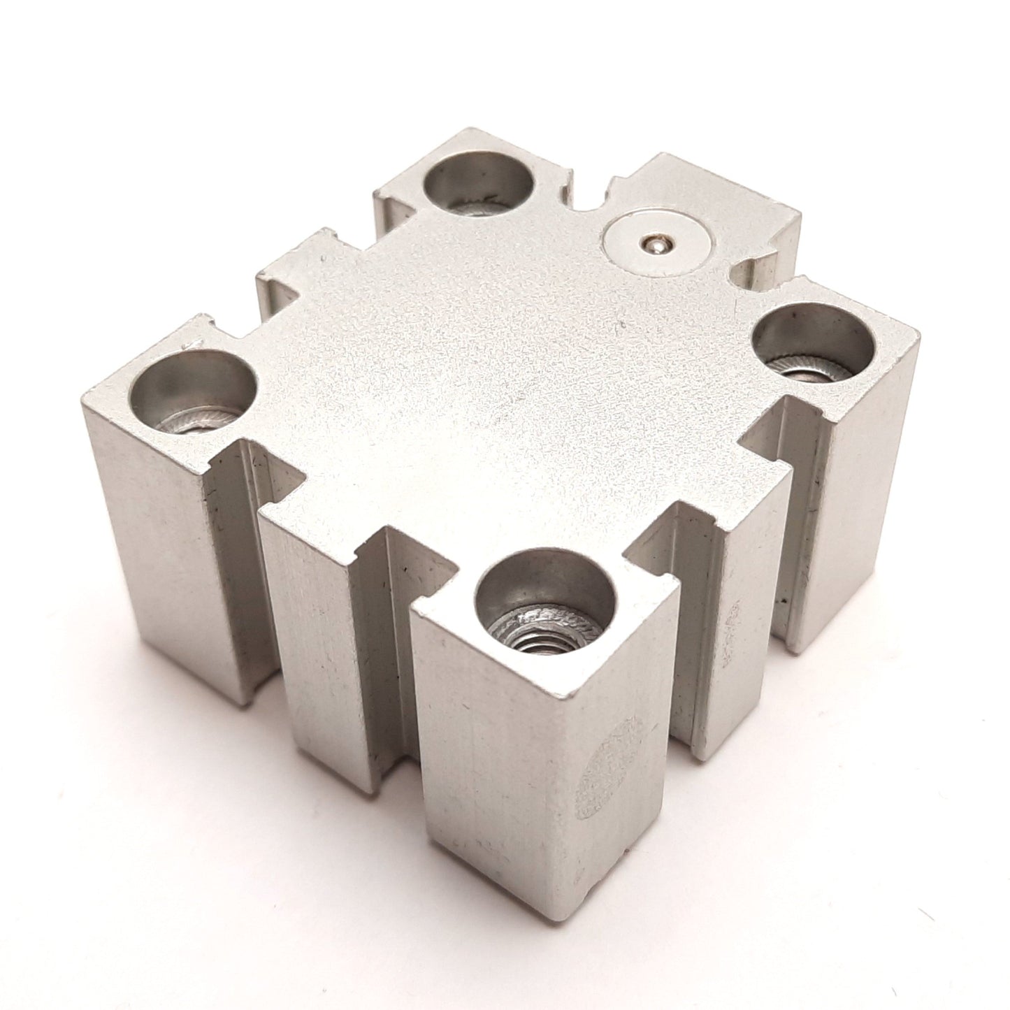 Used Festo AEVC-32-5-I-P Short Stroke Cylinder, Single Acting, Bore 32mm, Stroke 5mm
