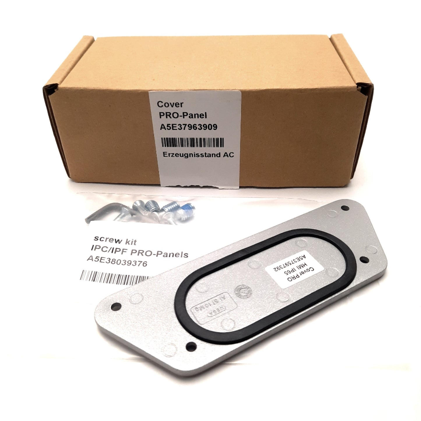 New Siemens A5E37963909 SIMATIC IPC Lower Cover For 16:9 Pro Devices