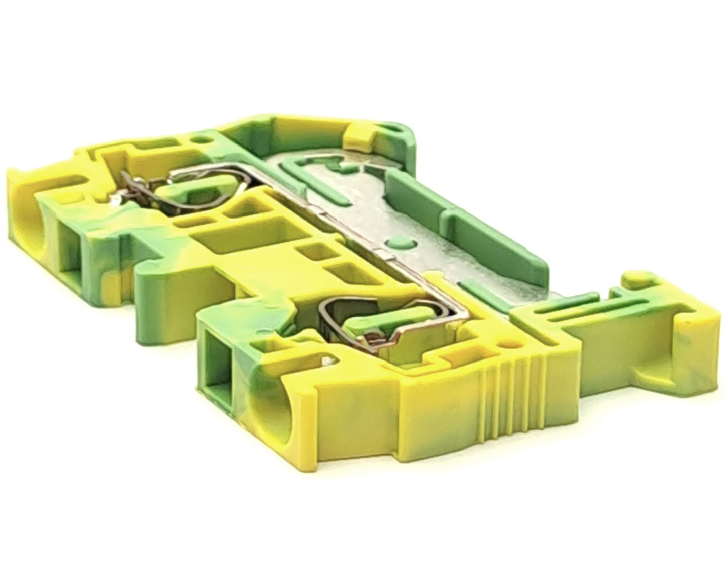 New – Open box Lot of 25 Phoenix Contact ST 4-PE Ground Terminal Block, Spring Cage, 28-10 AWG