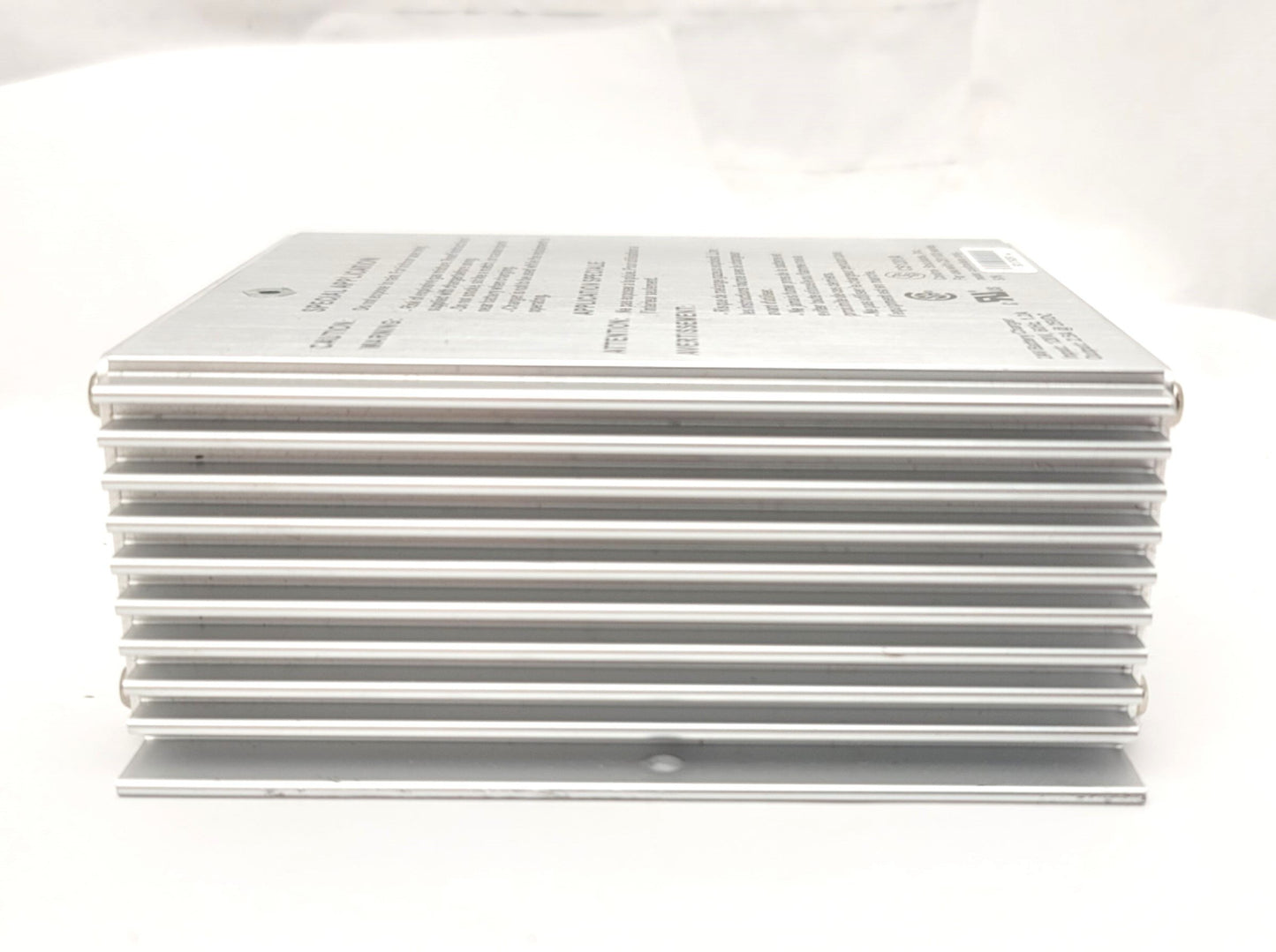 Used Control Solutions CS1201A 24V Battery Charger 120VAC Input, 25VDC 2.5A Output