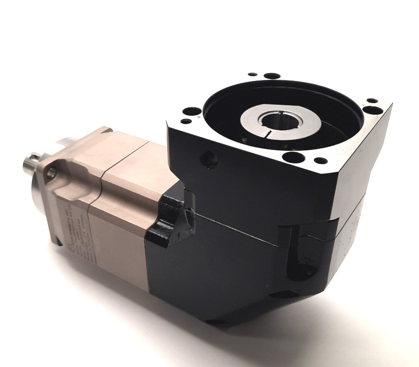 Used Apex Dynamics AFR075A-050-S2-P2 90° Planetary Gearbox 50:1, 8,000 RPM Max