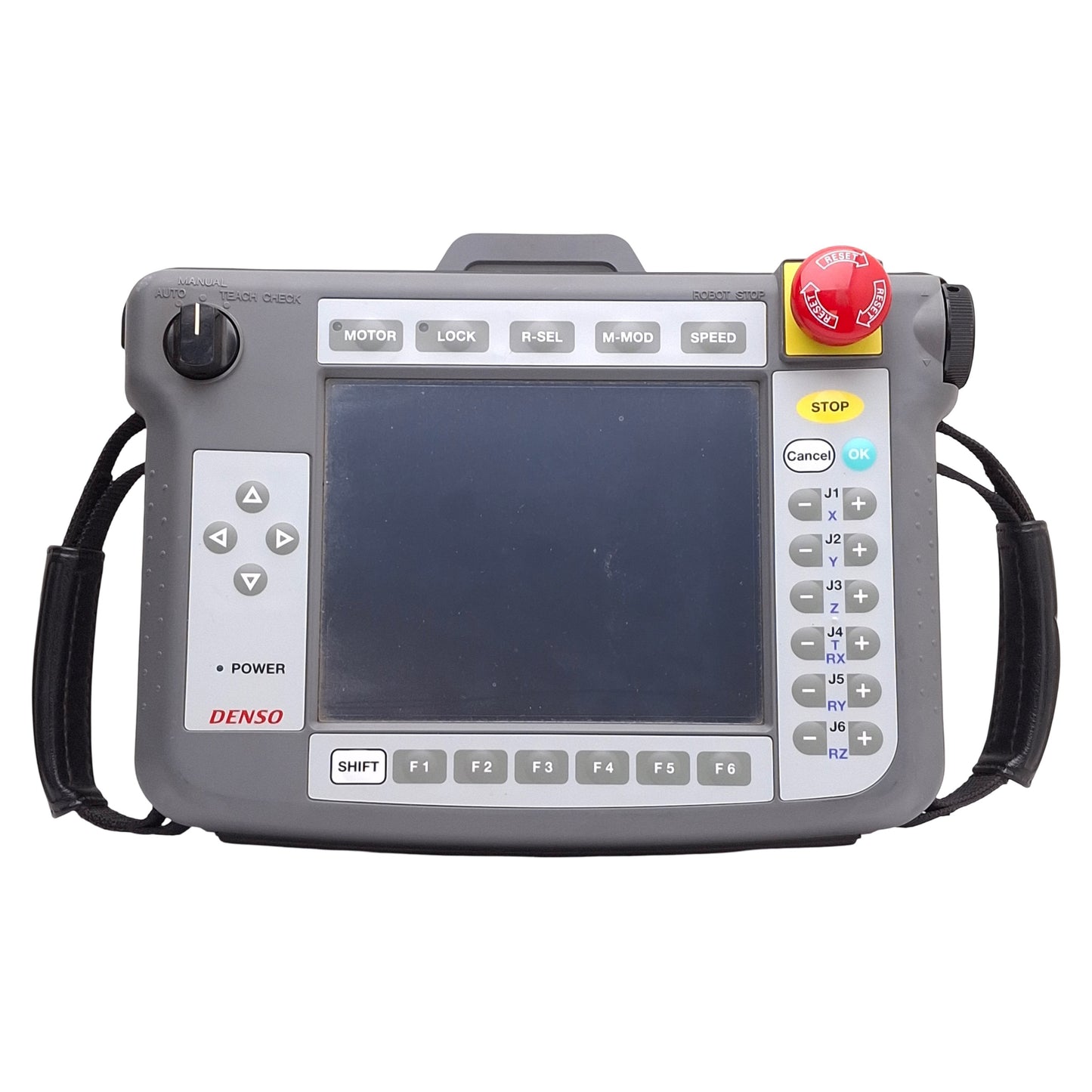 Used Denso TP-RC5-1 RC5 Controller Robot Teaching Pendant 6 1/2" LCD 640x480 w/Cable