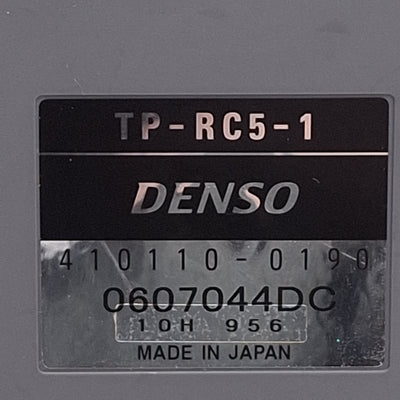 Used Denso TP-RC5-1 RC5 Controller Robot Teaching Pendant 6 1/2" LCD 640x480 w/Cable