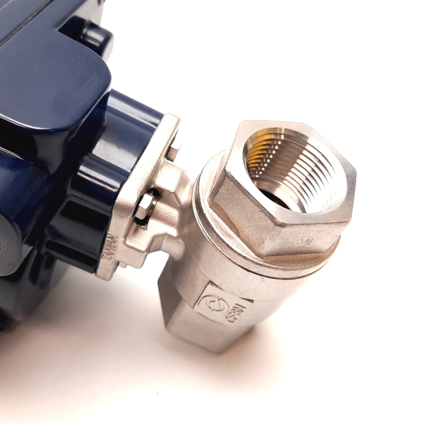 New DynaQuip Controls EHS25AJE21H Electric Ball Valve, Voltage: 12-24VDC/VAC
