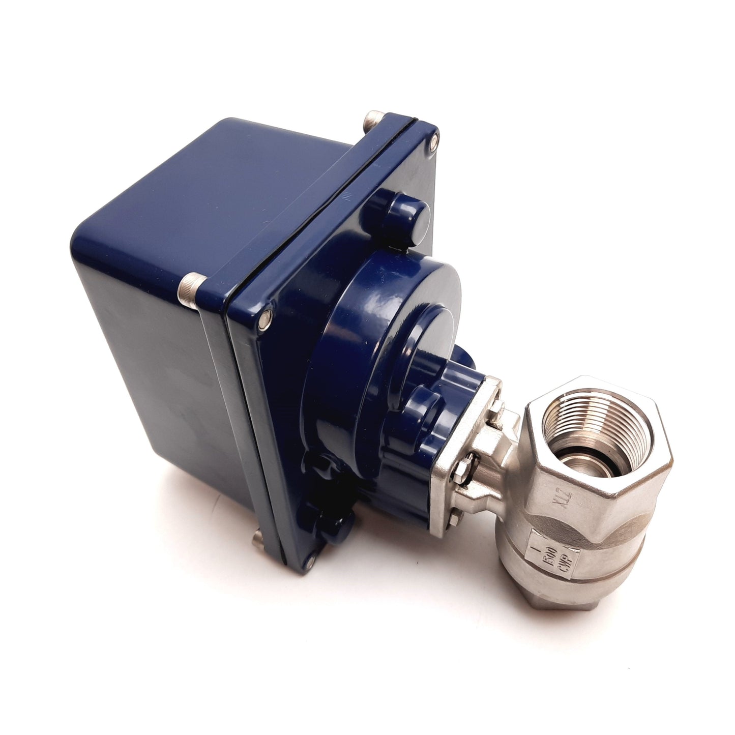 New DynaQuip Controls EHS25AJE21H Electric Ball Valve, Voltage: 12-24VDC/VAC