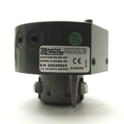 Used Applied Robotics CXC10R-00-06-NP XCHANGE Robot Tool Changer Coupler 419lb Cap