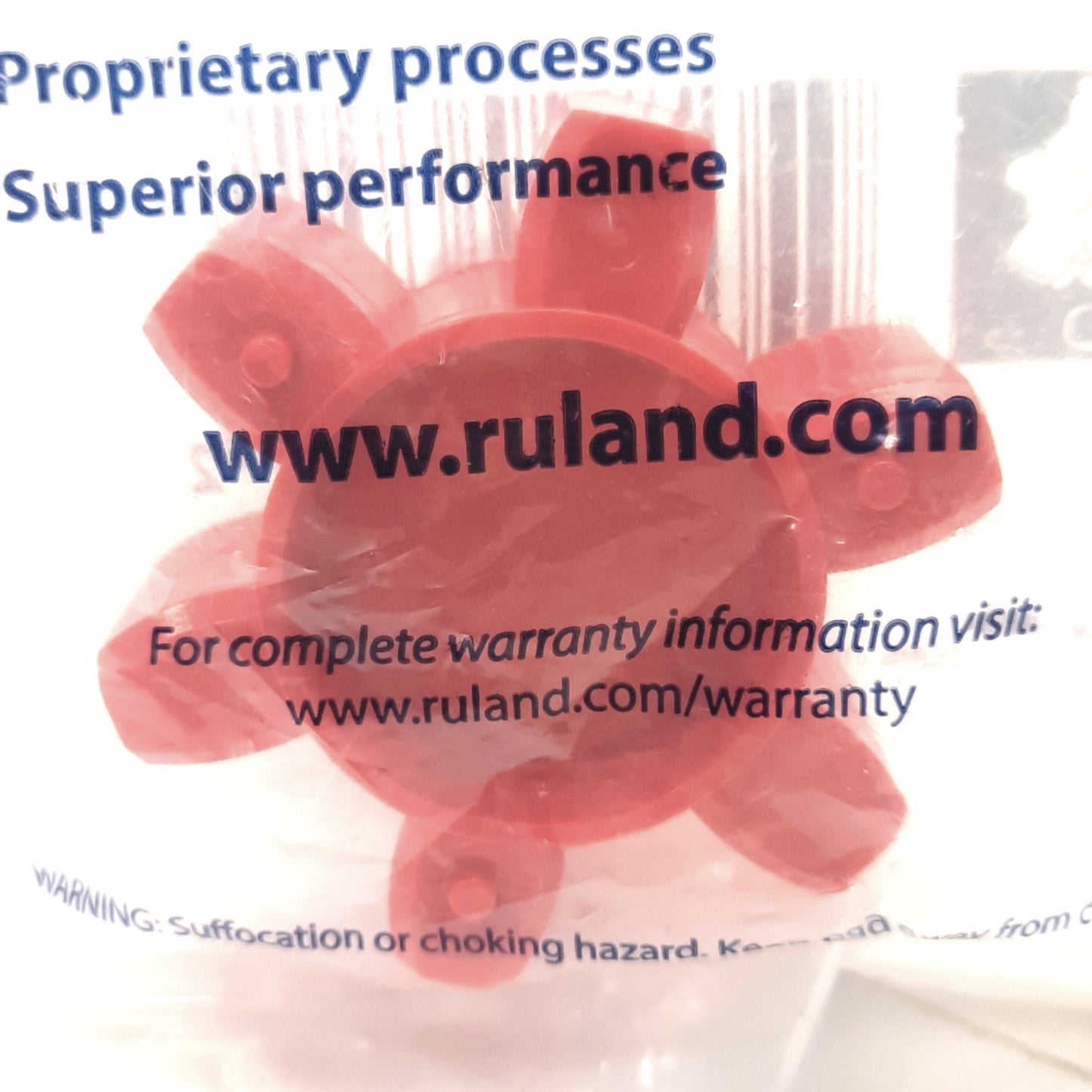 New Ruland JD36/57-98R Flexible Jaw Coupling Spider Insert, 2-1/4" OD, 410 In-Lbs