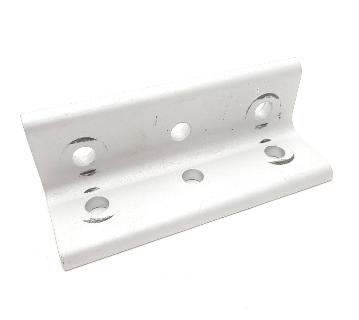 Used Lot of 4 80/20 4415 Inside Corner Bracket 15 Series 6 Hole 1.5 x 1.5 x 4.3"