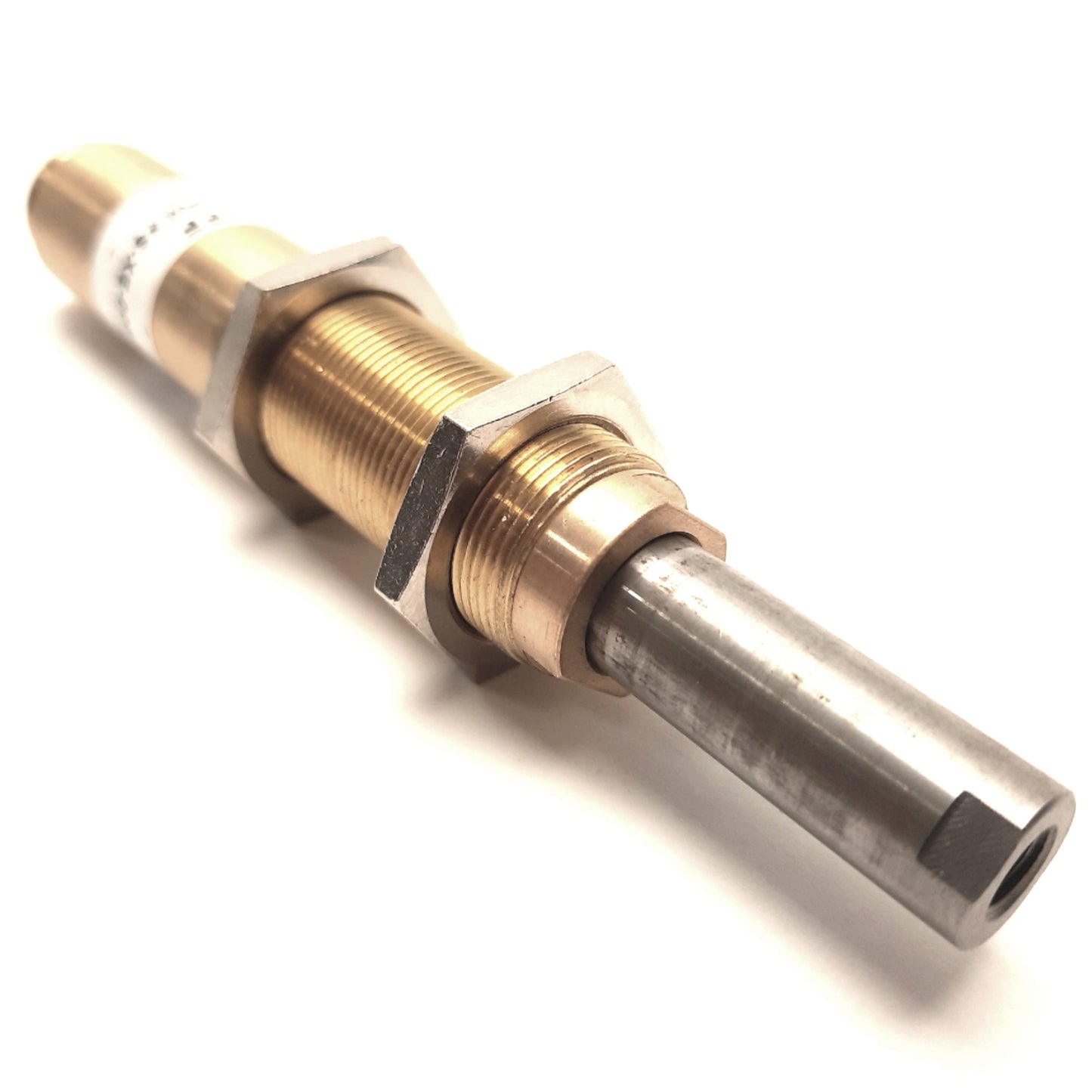 Used Balluff BAM FS-XE-005-M8-2-01T Plunger Probe BAM0260, M18 Barrel, 120.5mm Length