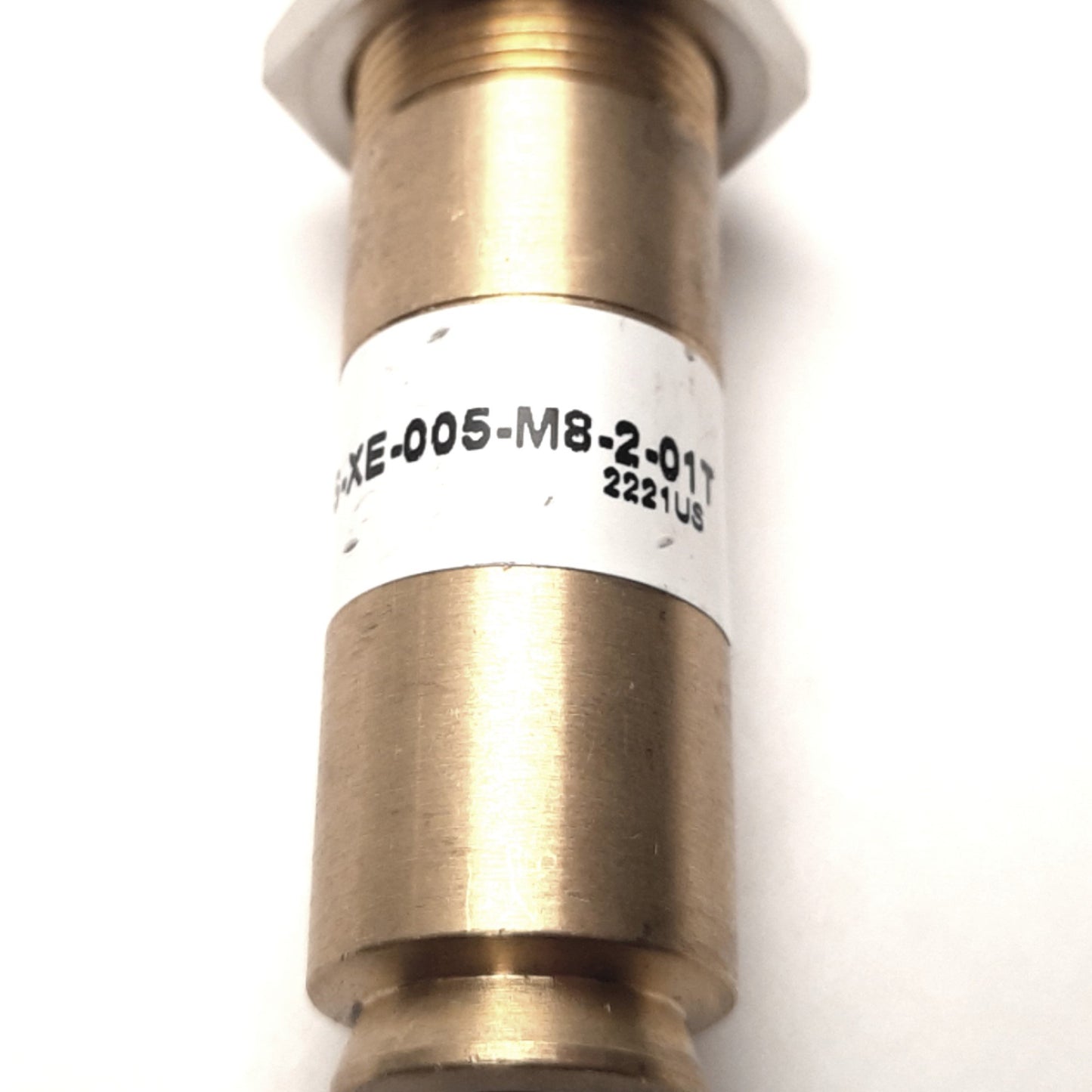 Used Balluff BAM FS-XE-005-M8-2-01T Plunger Probe BAM0260, M18 Barrel, 120.5mm Length