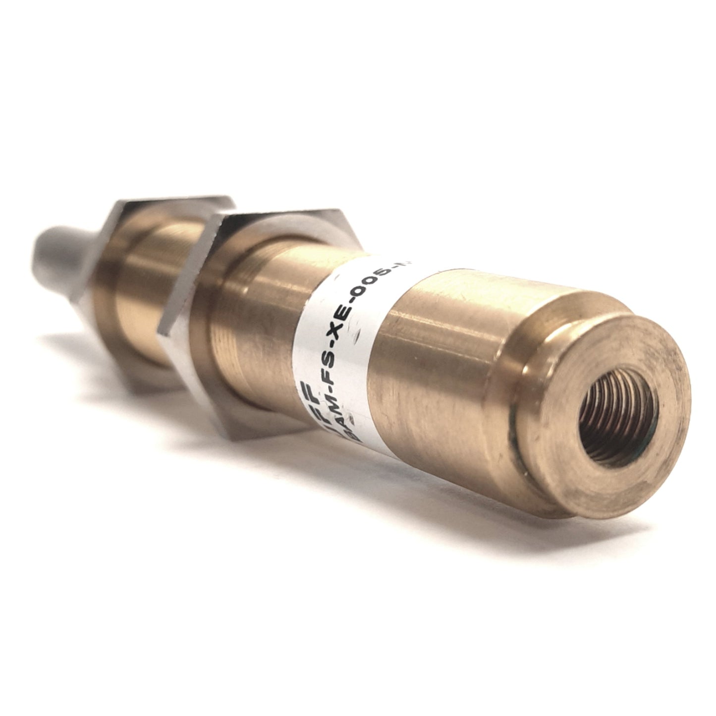 Used Balluff BAM FS-XE-005-M8-2-01T Plunger Probe BAM0260, M18 Barrel, 120.5mm Length