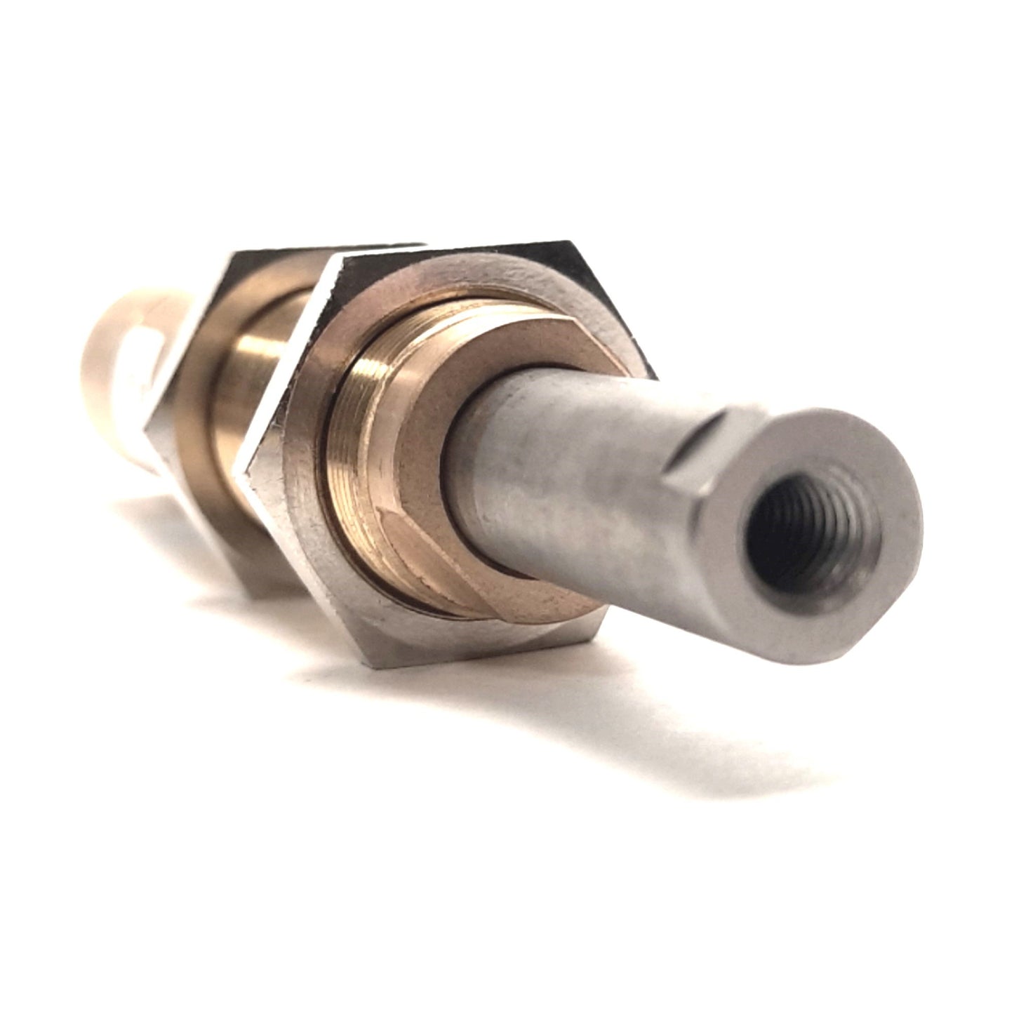 Used Balluff BAM FS-XE-005-M8-2-01T Plunger Probe BAM0260, M18 Barrel, 120.5mm Length