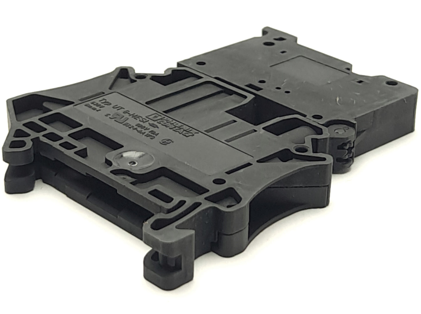 New – Open box Lot of 10 Phoenix Contact UT 6-HESILA 250 (6,3X32) Terminal Block, 250V, 10A