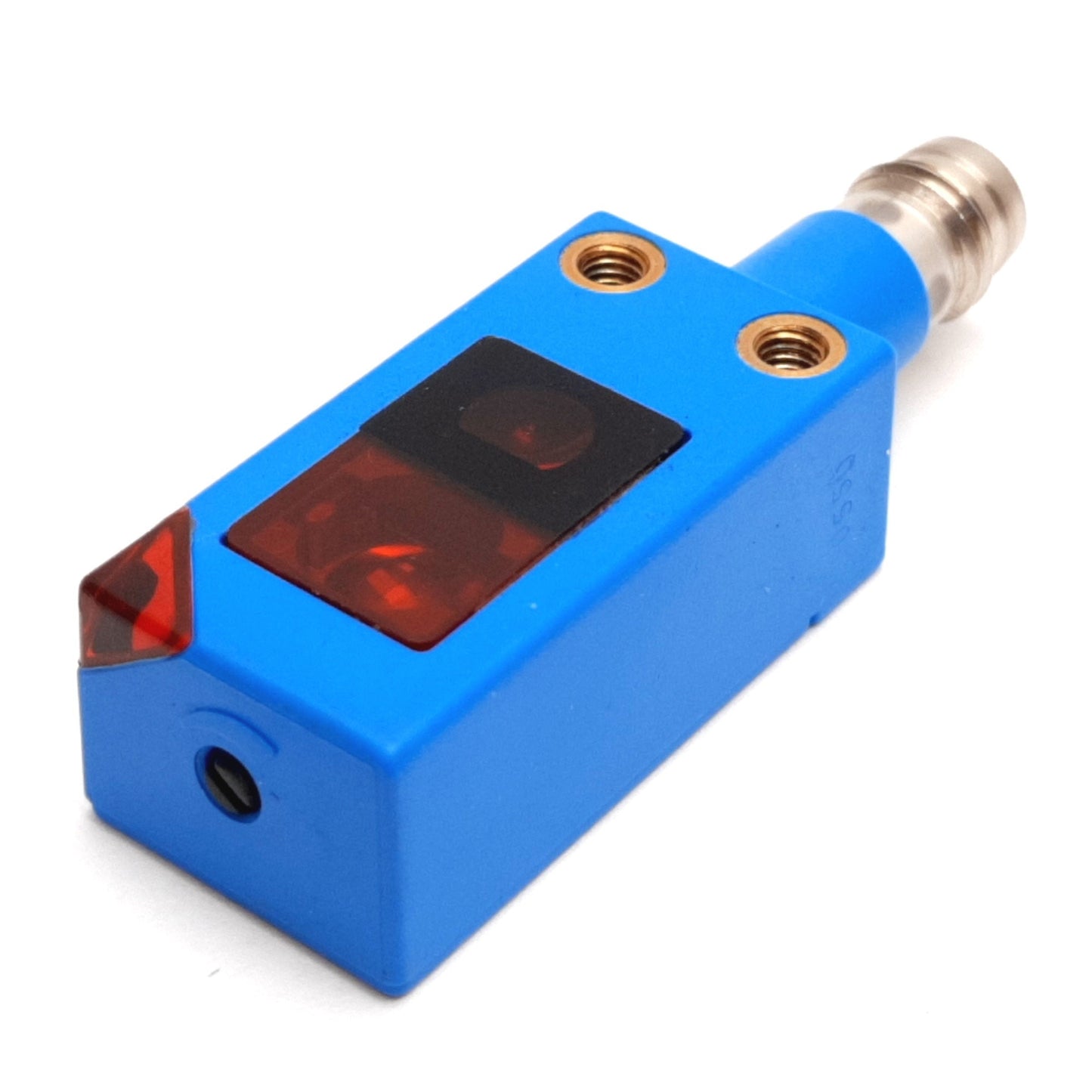 Used Sick WT4-2P330 Photoelectric Sensor, 4-130mm, 10-30VDC, PNP, 3-Pin M8 Male