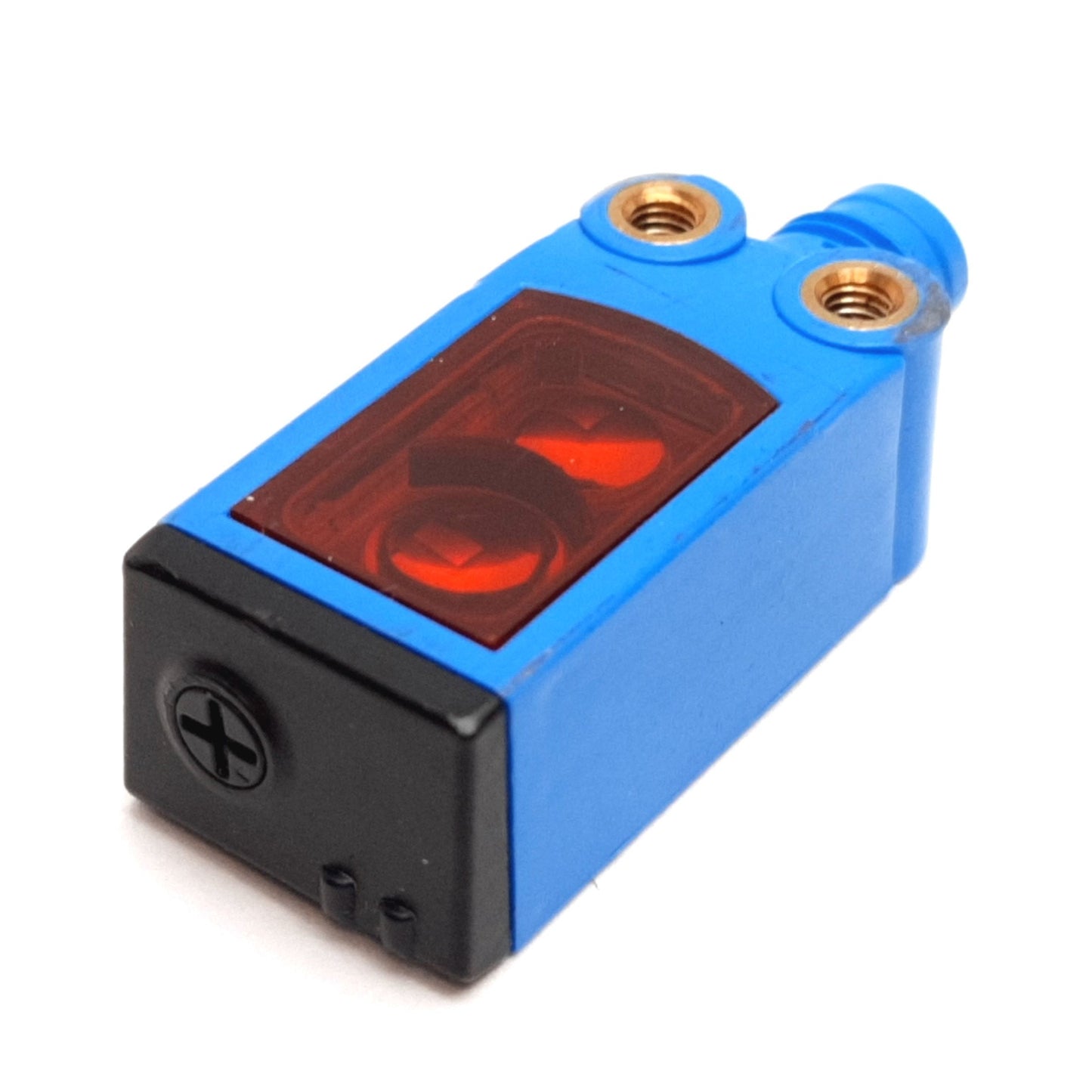 Used Sick WTB4-3P2161 Photoelectric Sensor, 10-30VDC, 20mA, PNP, 3-Pin M8 Male