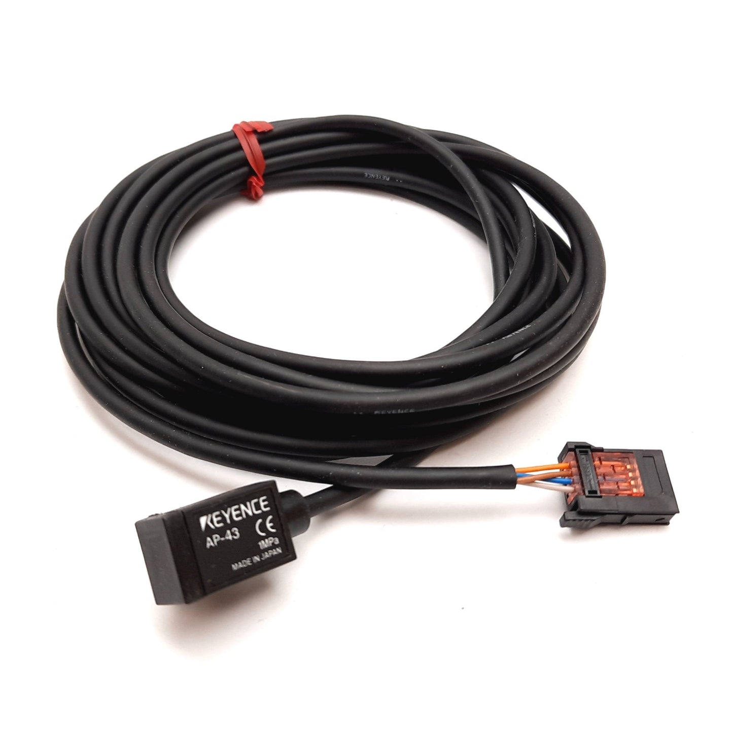 New Keyence AP-43 Pressure Sensor Head, Rating: 0-1.0MPa, Connection: M5x0.8