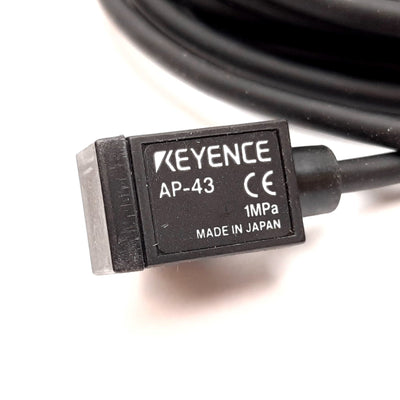 New Keyence AP-43 Pressure Sensor Head, Rating: 0-1.0MPa, Connection: M5x0.8