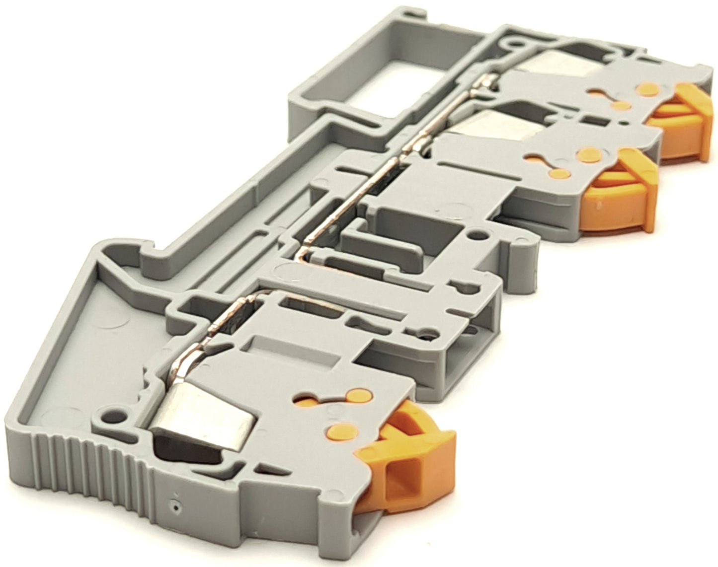 Used Lot of 6 Phoenix Contact QTC 1,5-TWIN-TG 3050413 Terminal Blocks, 17.5A, 400V