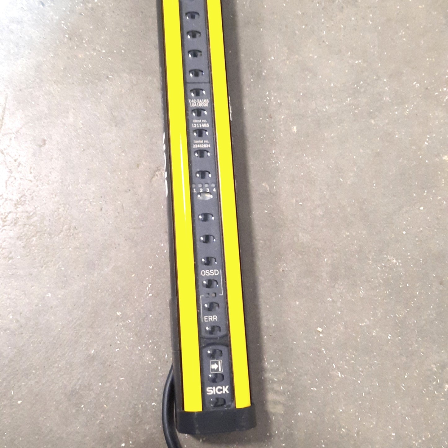 New Sick C4C-EA16510A10000 Detec4 Core Safety Curtain Receiver, 1650mm, 24v DC