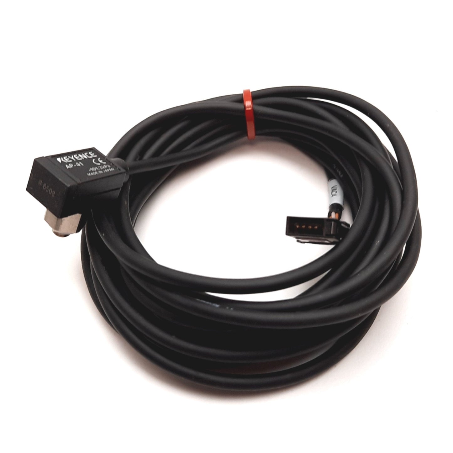 New Other Keyence AP-41 Pressure Sensor Head, Rating: 0 to -101.3kPa, Connection: M5x0.8